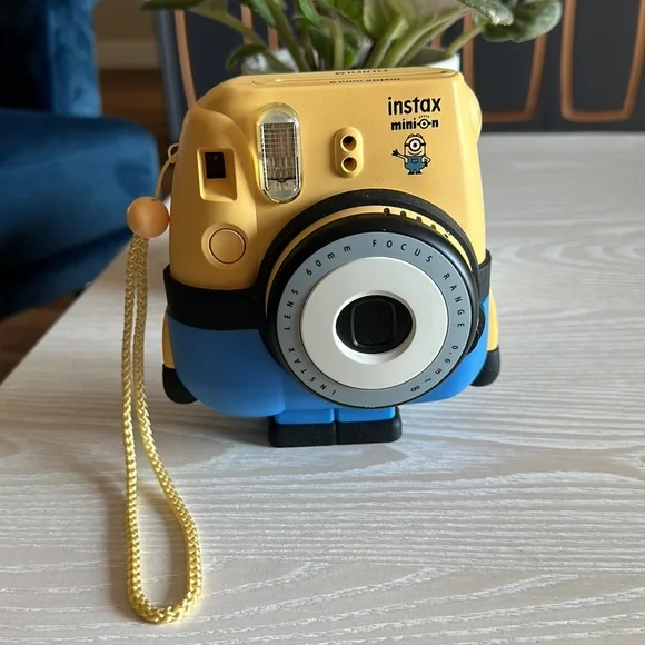 Fujifilm Instax Minion Instant Film Camera (photos taken